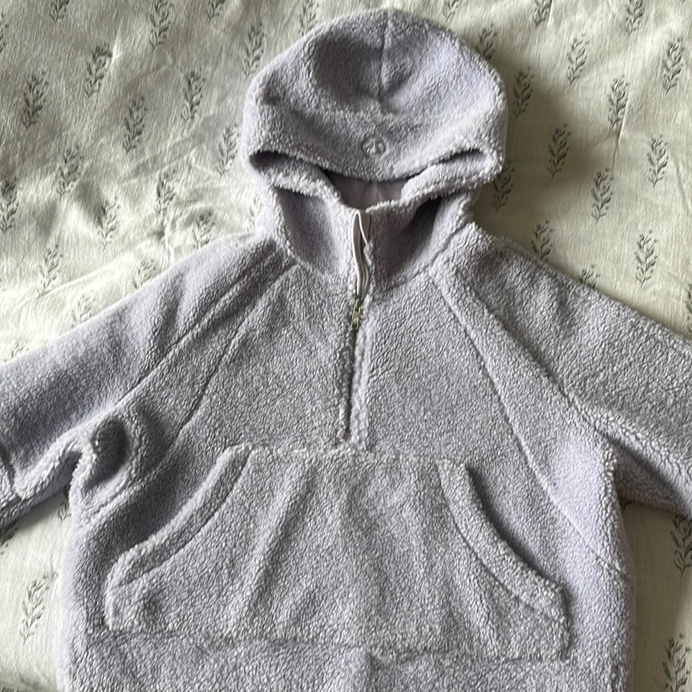 Lululemon Oversized Sherpa Scuba